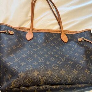 SOLD- Louis Vuitton Monogram Neo Neverfull MM